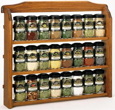 in drawer spice rack plans